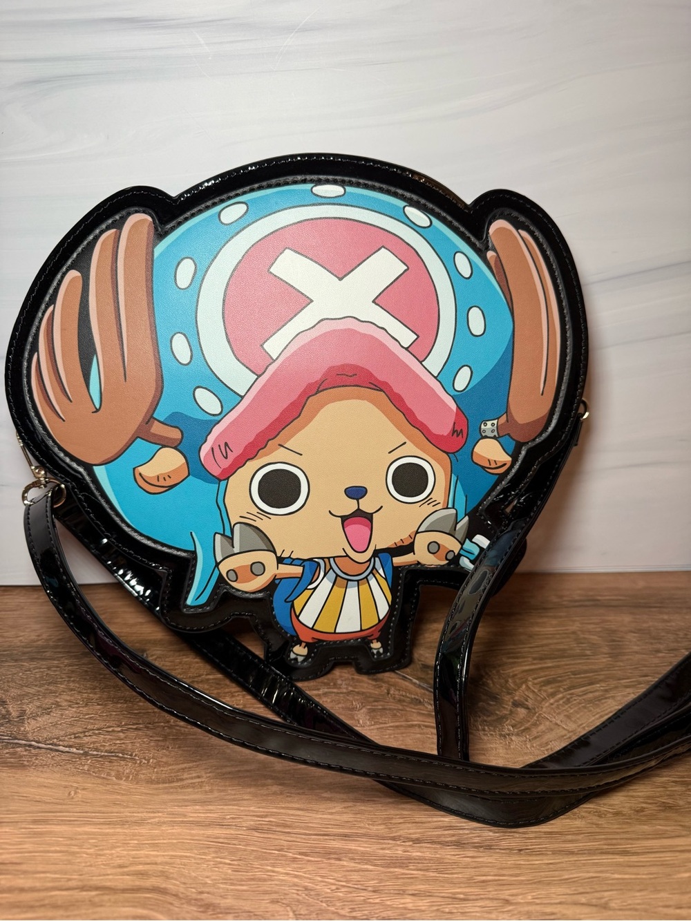 Miniso One Piece Tony Tony Chopper Crossbody Backpack Bag